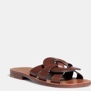 Coach issa sandal